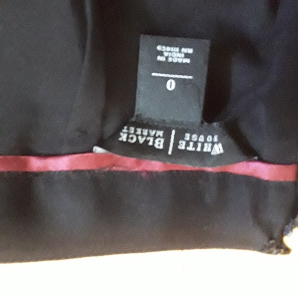 WHBM embellished pencil skirt NWOT 0 - Picture 2 of 6